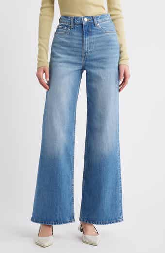 & Other Stories High Waist Wide Leg Jeans