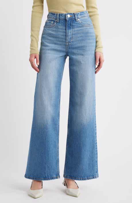 & Other Stories High Waist Wide Leg Jeans