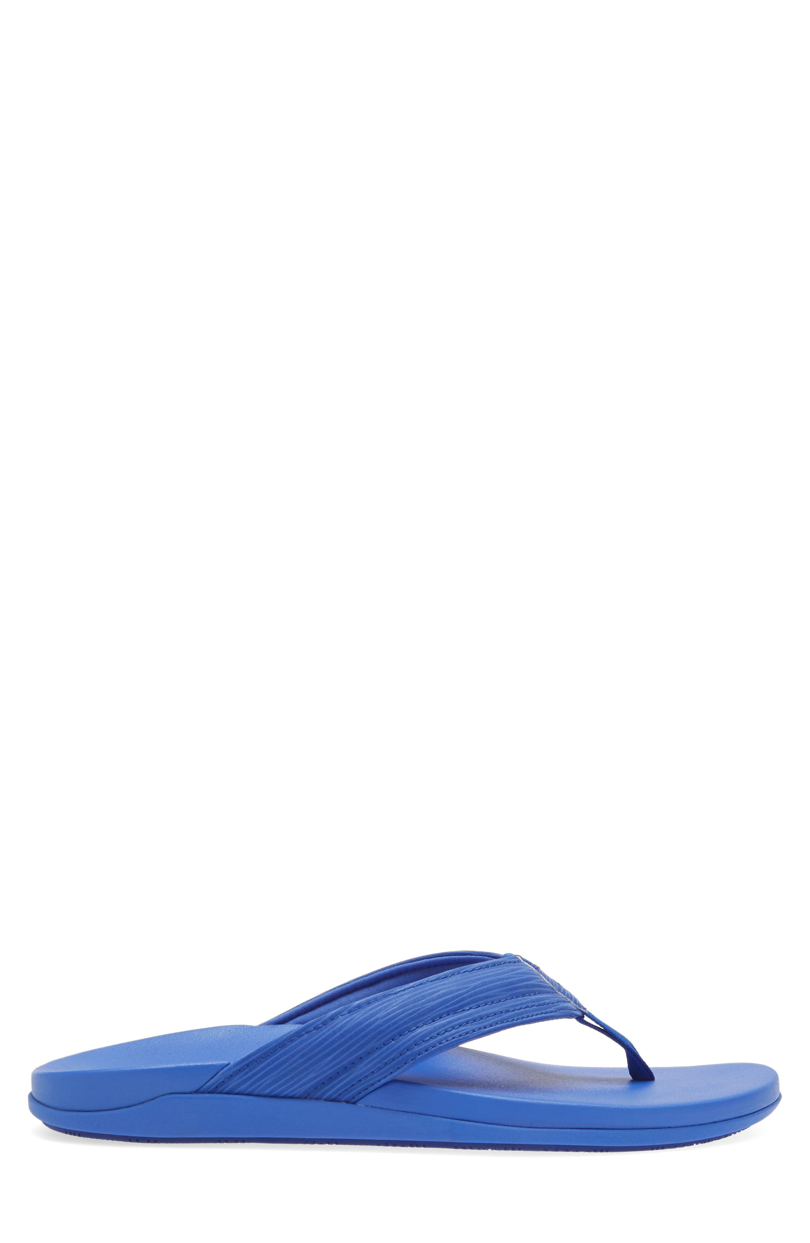 OluKai Maha Flip Flop, Alternate, color, Sunset Blue / Sunset Bl