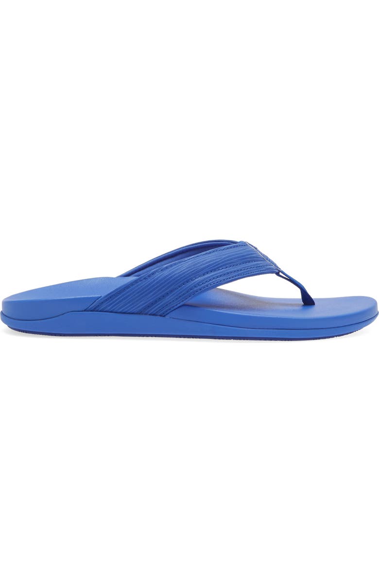 OluKai Maha Flip Flop, Alternate, color, Sunset Blue / Sunset Bl