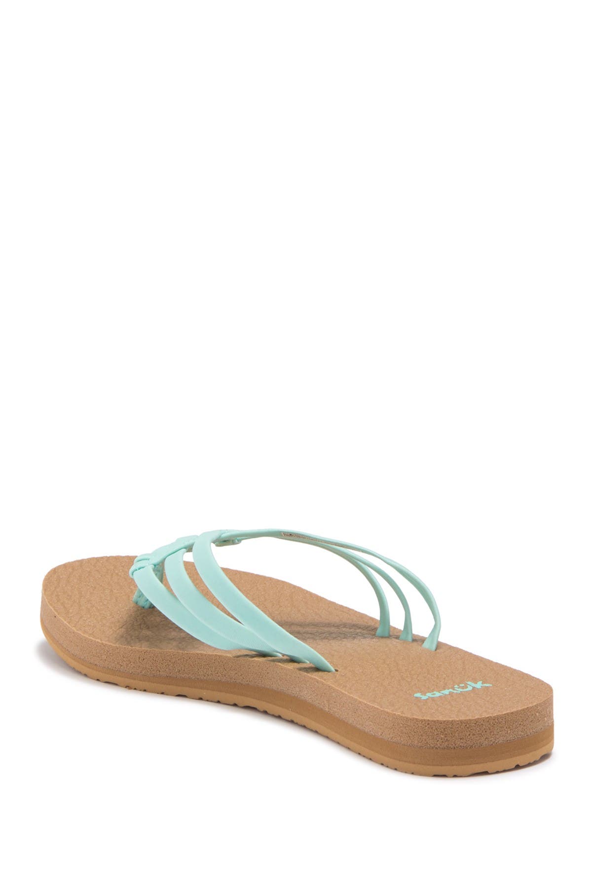 Sanuk Yoga Sandy Flip Flop, Alternate, color, 