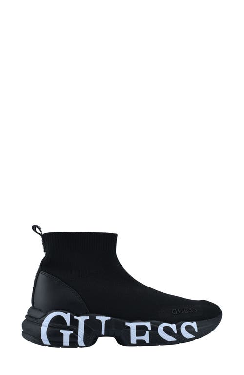 GUESS GUESS PAUSE HIGH TOP SOCK SNEAKER