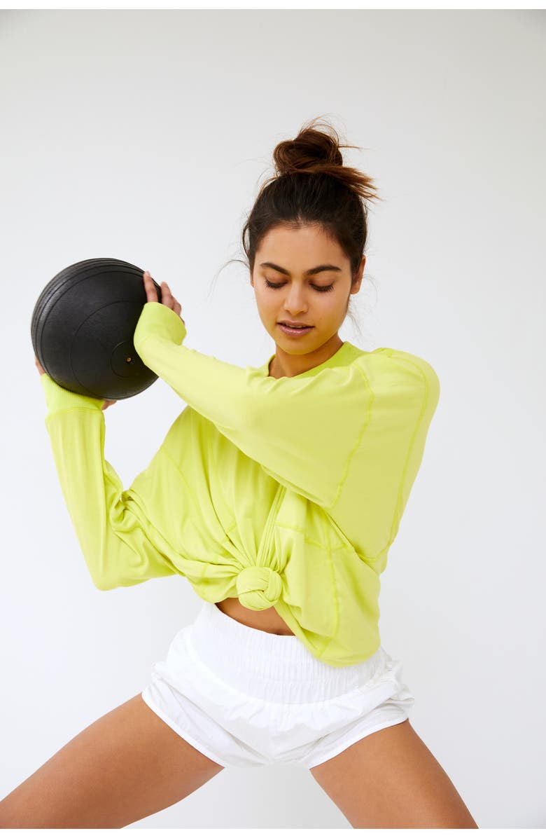 FP Movement by Free People Free People FP Movement Runner Up Long Sleeve Shirt, Alternate, color,