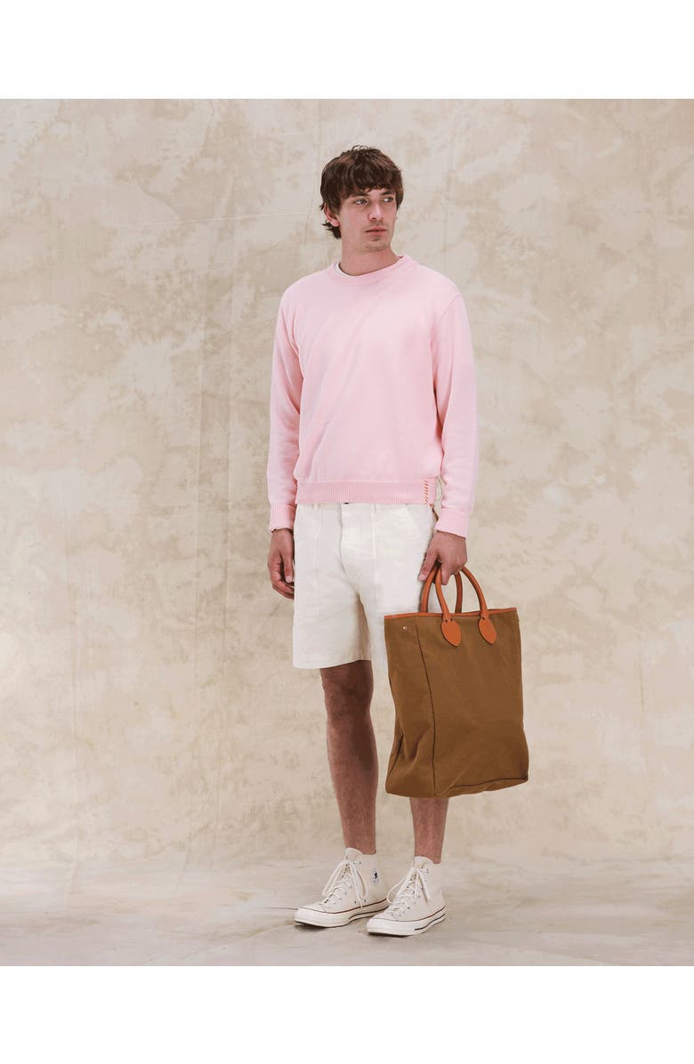 Fortela Sac Cotton Canvas Bag, Alternate, color, Camel