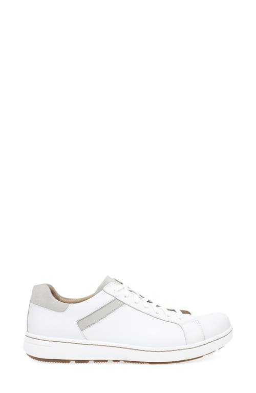 Dansko Trevor Sneaker In White