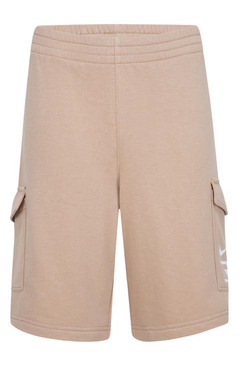 Kids' French Terry Cargo Shorts (Big Kid)