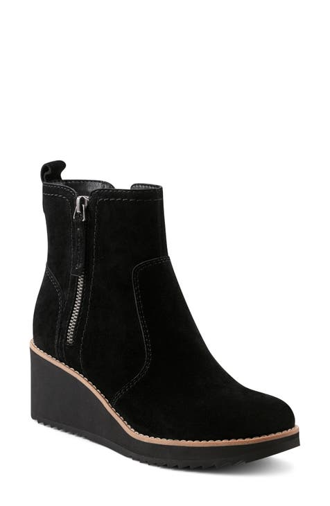 Black Comfort Booties Nordstrom