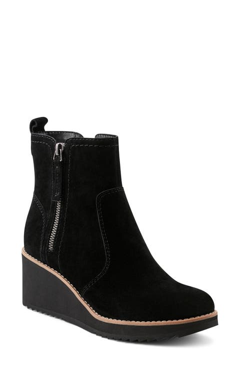 Cinto Platform Wedge Bootie (Women)
