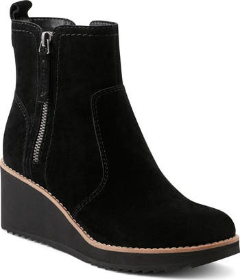 Nordstrom wedge booties best sale