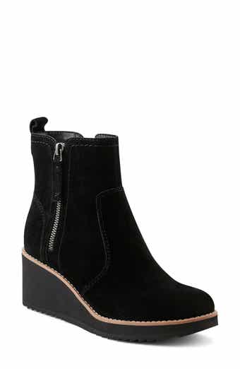 Earth® Cinto Platform Wedge Bootie