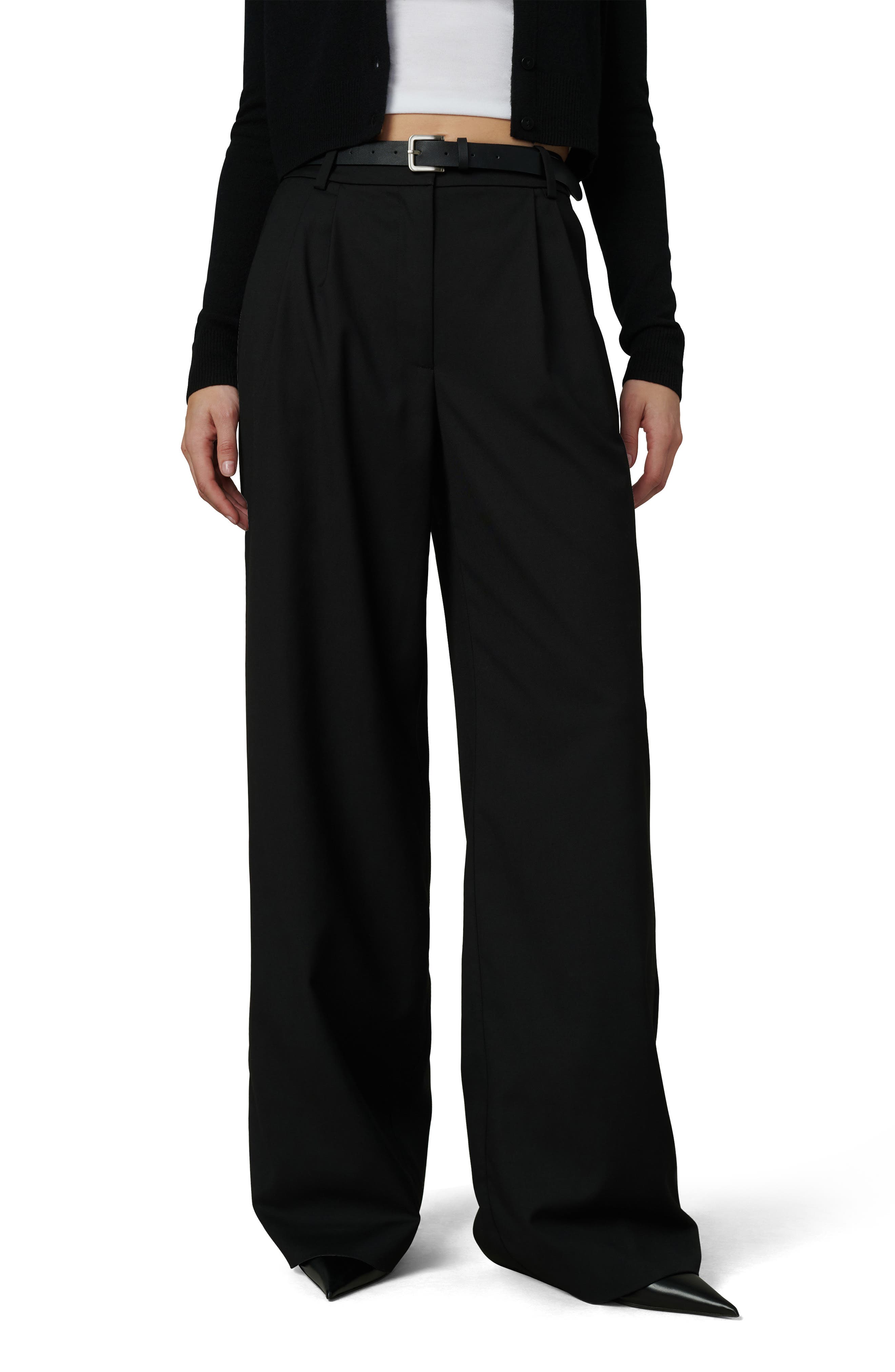 Joe's The Dani Pleated Wide Leg Pants