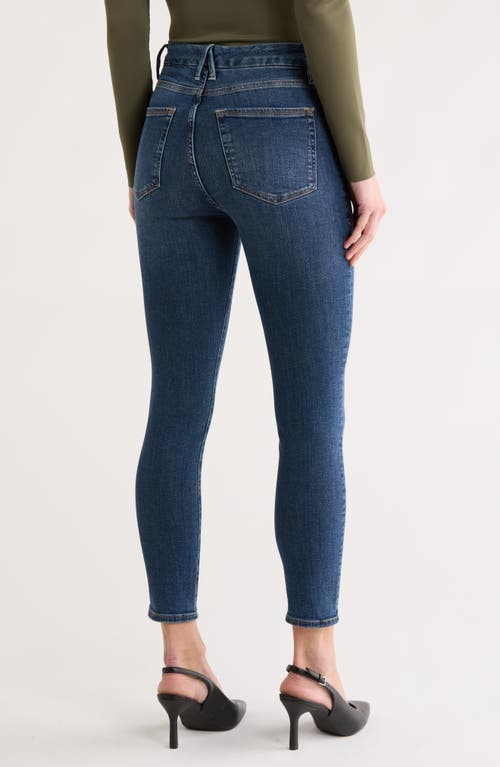 Good American Good Legs Skinny Jeans In Blue