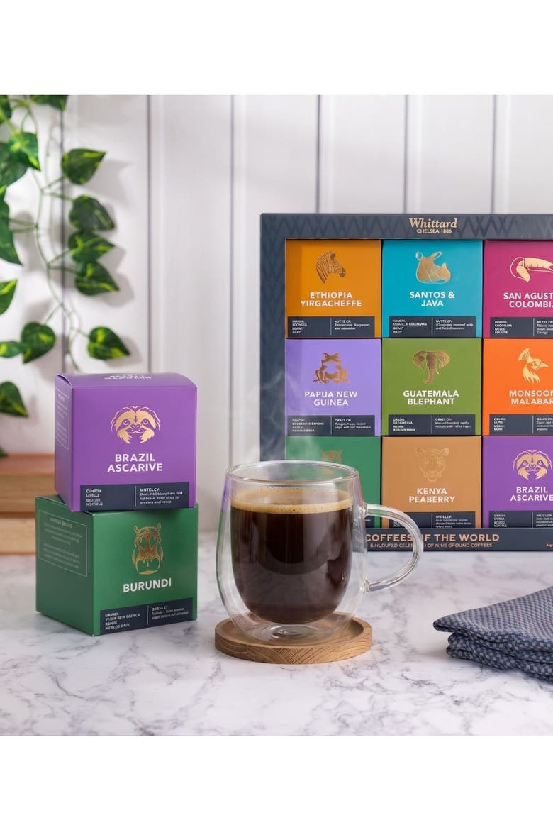 Coffees of the World, 9x1.6oz, Alternate, color, No Color