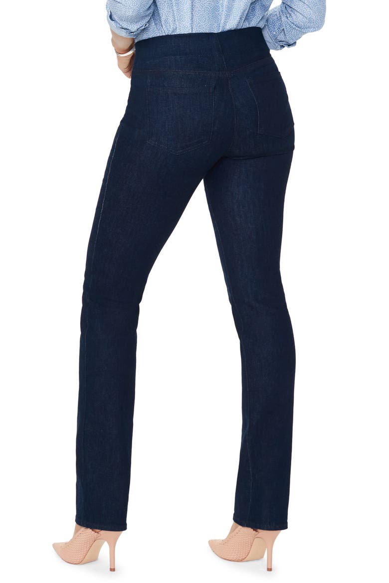 Marilyn Straight Leg Pants, Alternate, color, RINSE