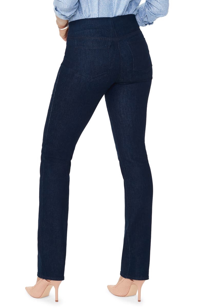 NYDJ Marilyn Straight Leg Pants, Alternate, color, Rinse