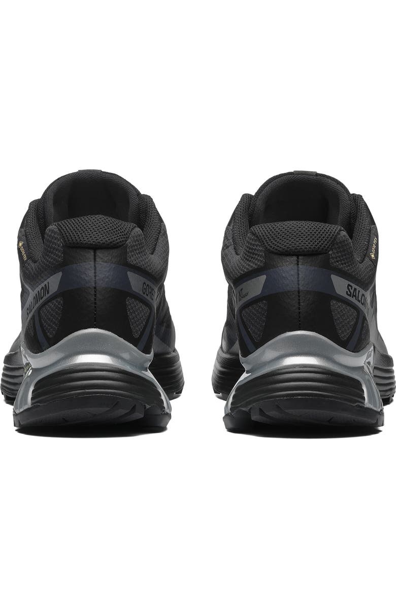 Salomon Gender Inclusive XT-Pathway Gore-Tex<sup>®</sup> Waterproof Sneaker, Alternate, color, Black/ Black/ Silver