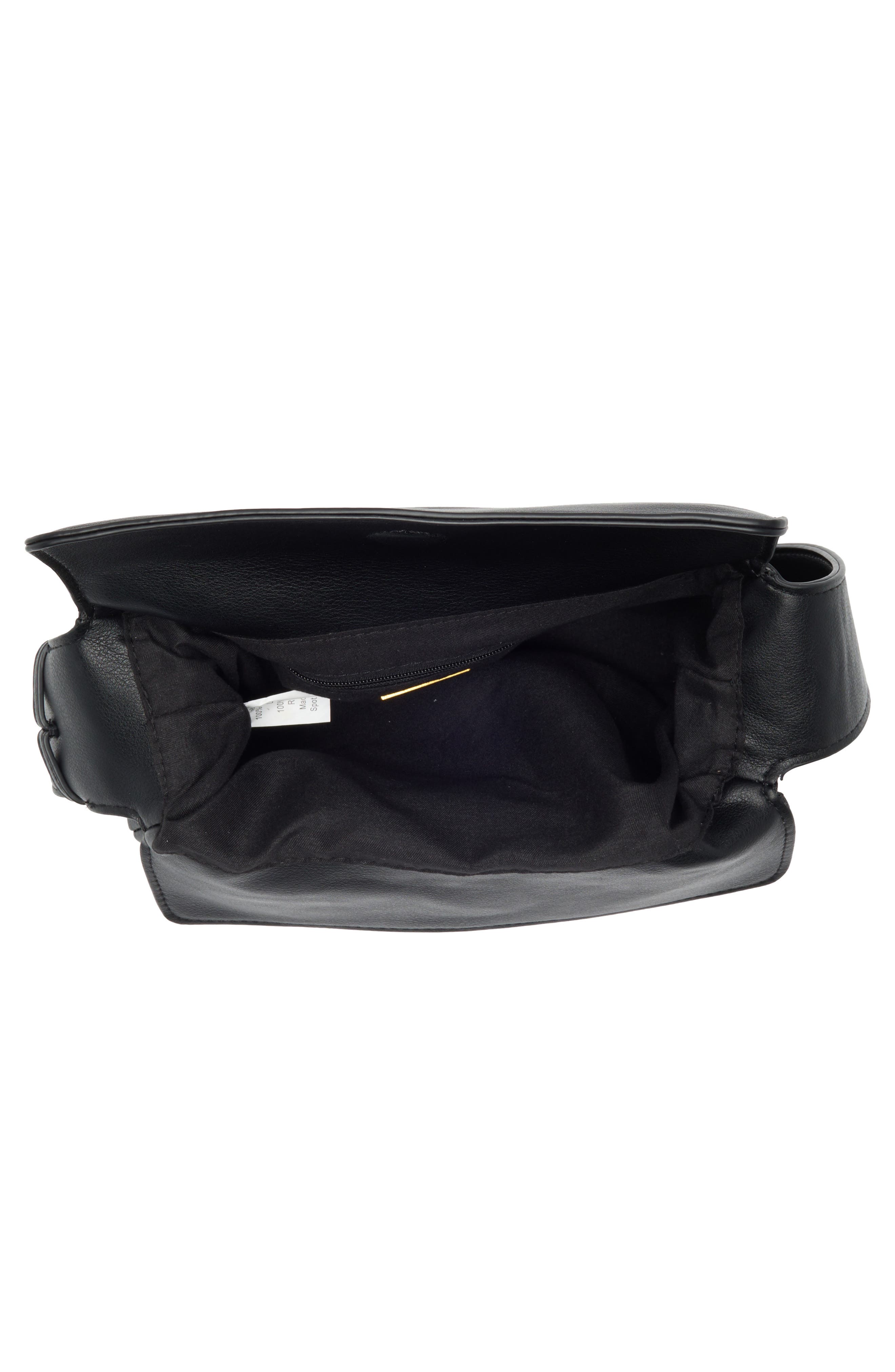 BCBG Funnel Flap Crossbody Bag, Alternate, color, 