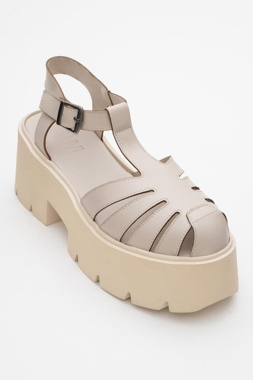Prologue Shoes Verua Platform Sandal