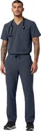 JAANUU Holmes Men's 1-Pocket Classic V-Neck Scrub Top