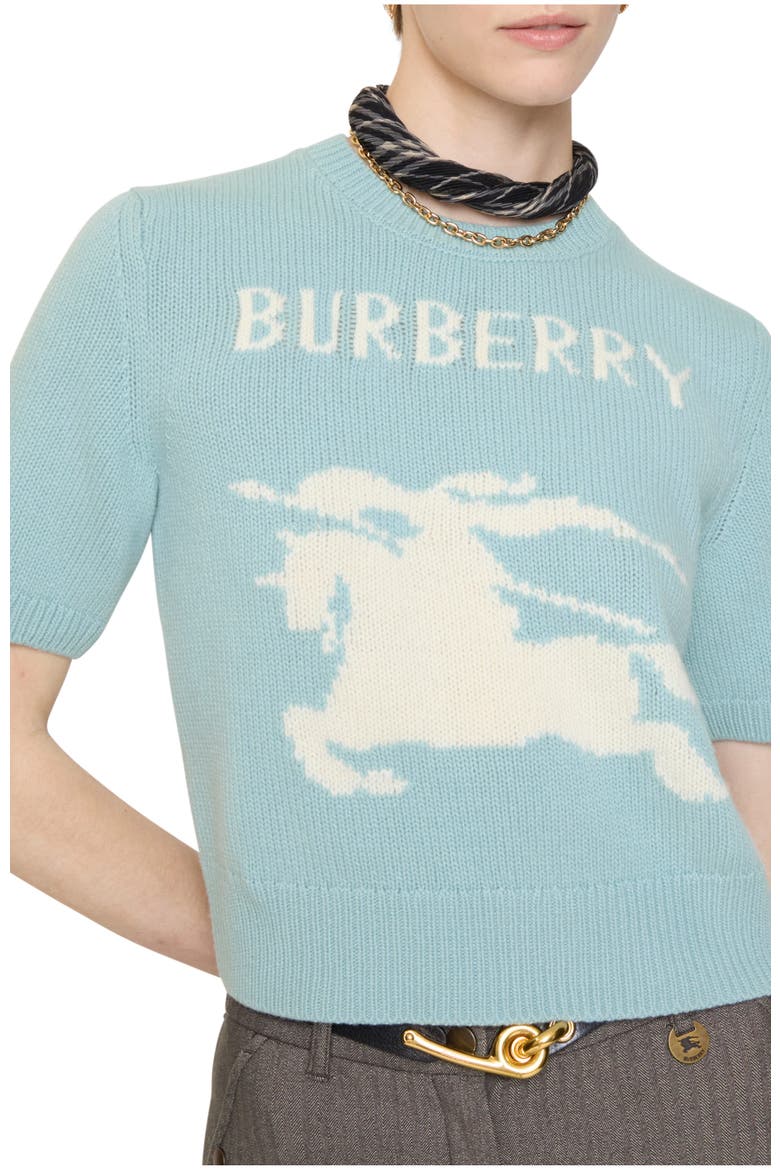 Knight Wool Cashmere Top, Main, color, Eggshell blue