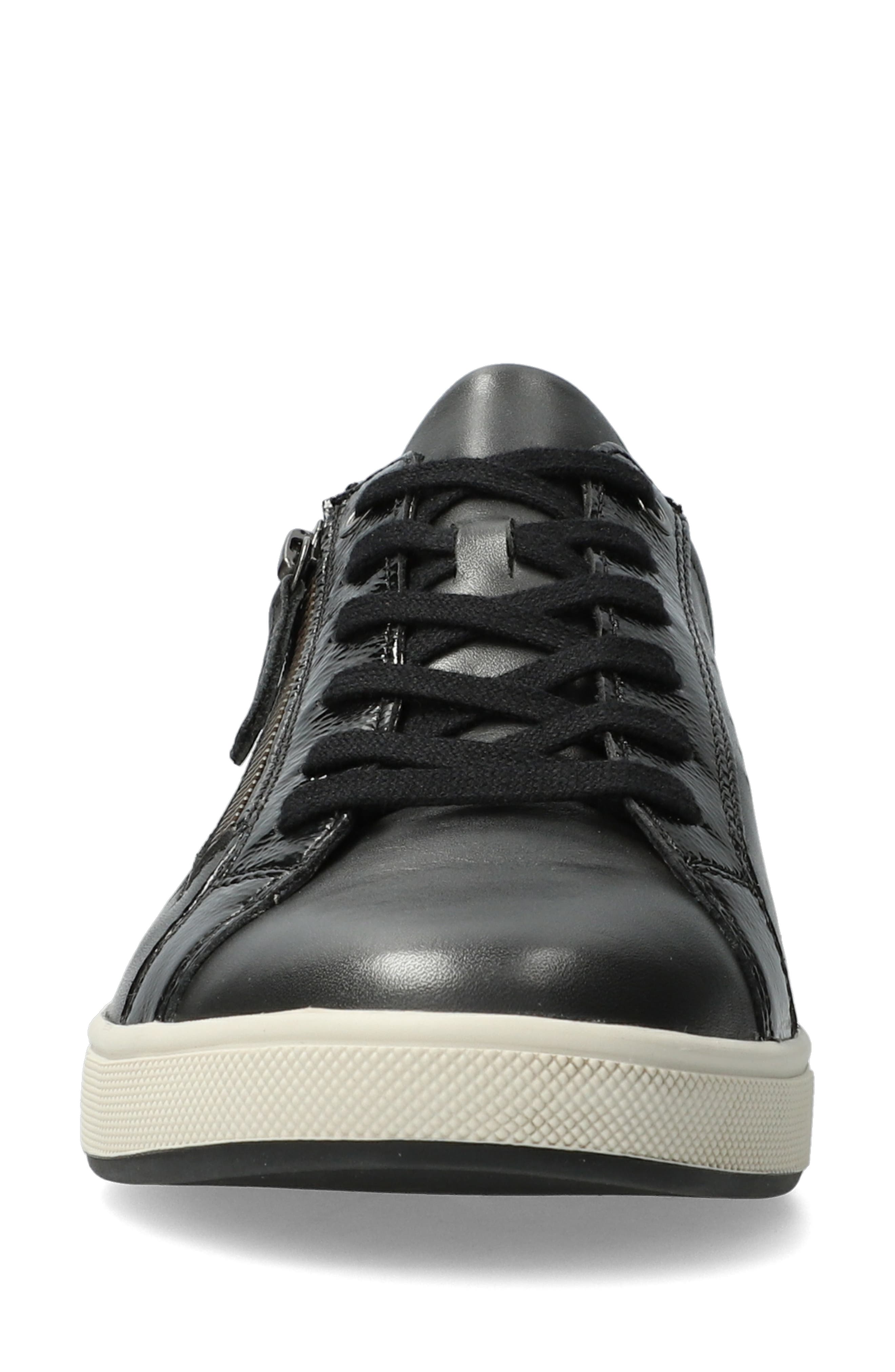 Mephisto Nikita Sneaker, Alternate, color, Carbon