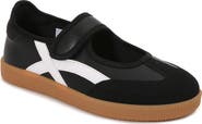 BERNESS Lorenzia Faux Leather Mary Jane Sneaker