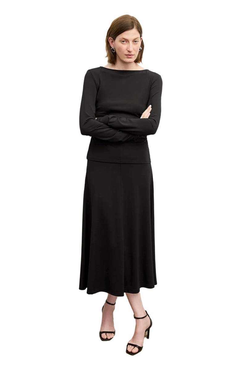 M.M.LaFleur Percy Top - Italian Jersey, Main, color, 