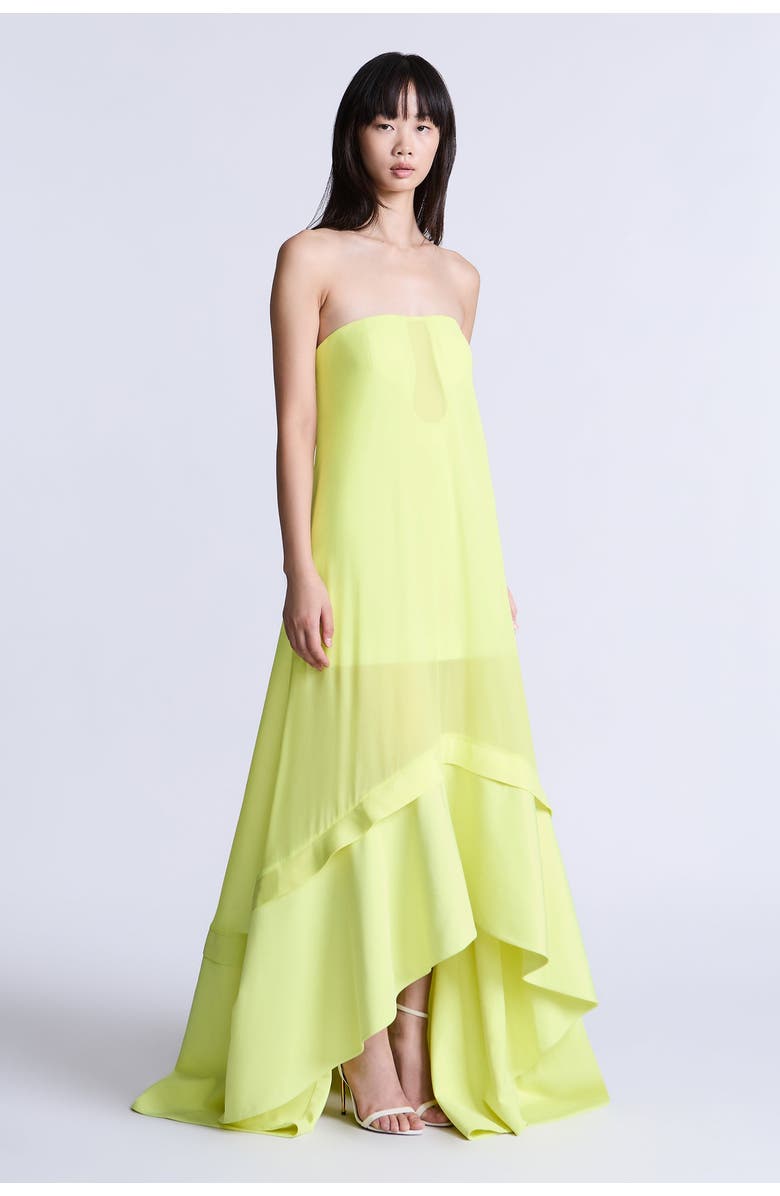 BCBG Maxazria Farrah Gown, Alternate, color, Firefly