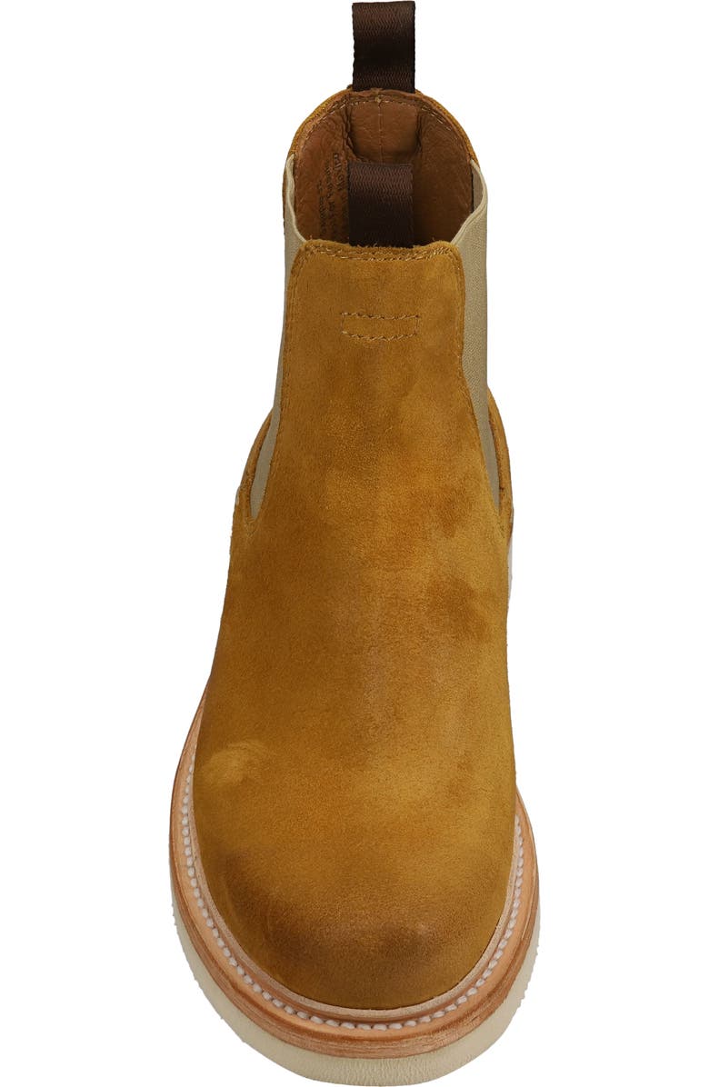 Frye Hudson Chelsea Boot, Alternate, color, Golden Rod