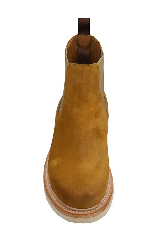 Frye Hudson Chelsea Boot In Golden Rod