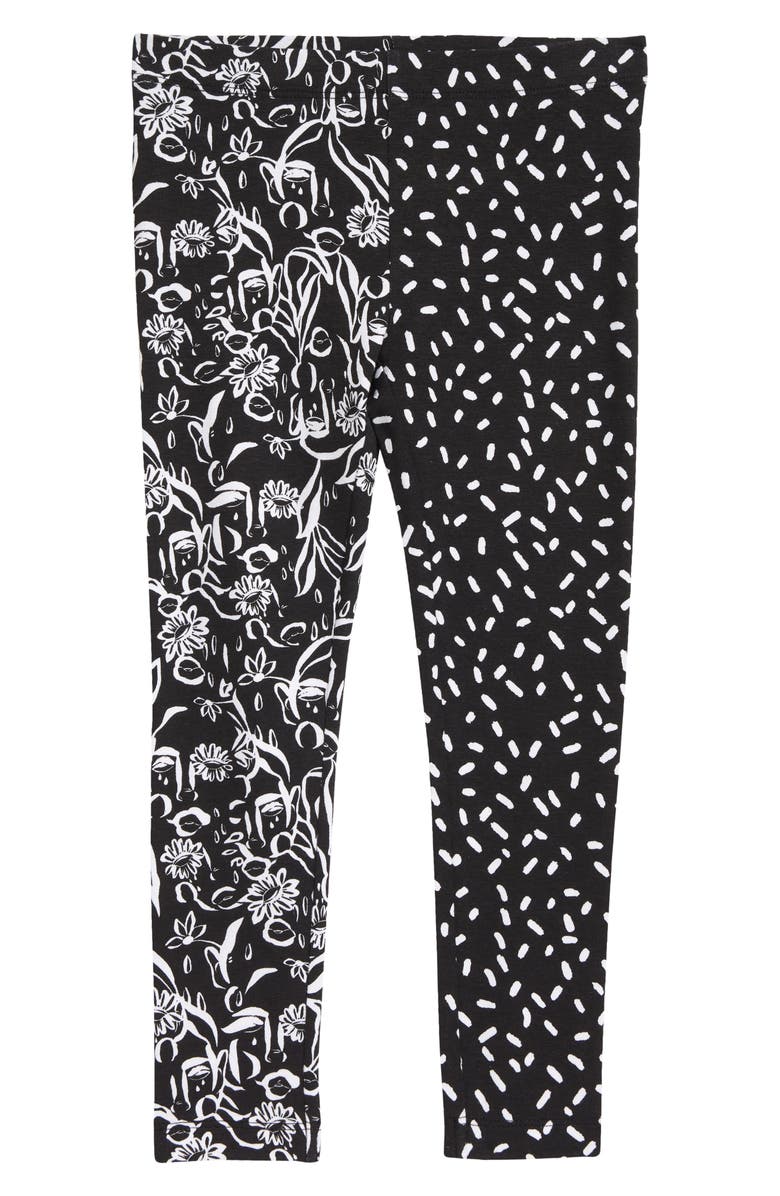 Nordstrom Kids' Cristina Martinez Print Leggings, Main, color,