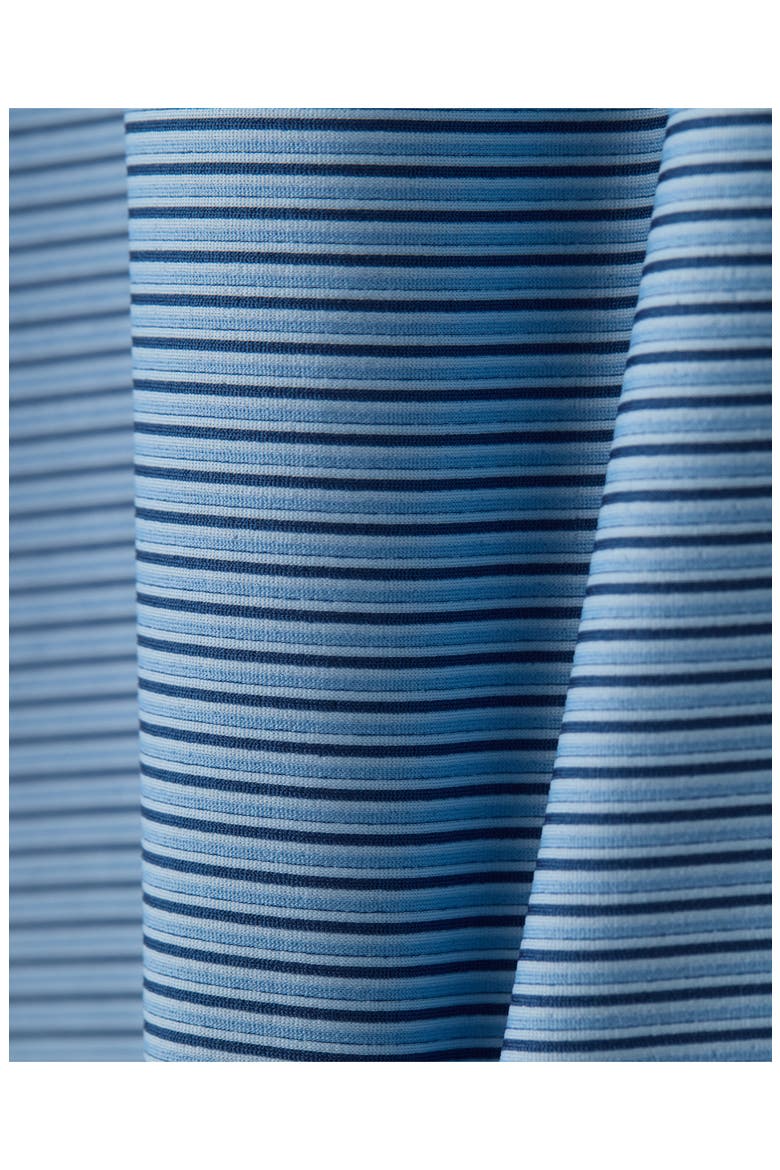 Commuter Stripe Performance Polo, Alternate, color, ARCTIC BLUE STRIPE