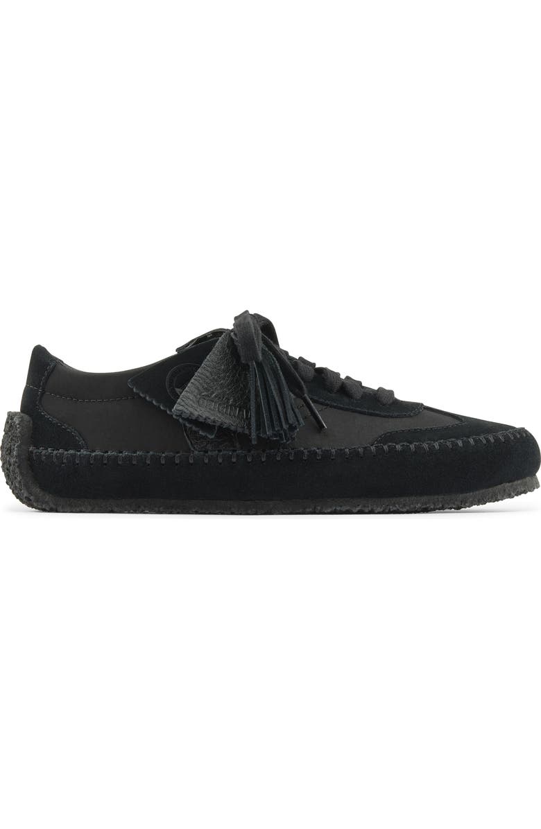 Clarks<sup>®</sup> Originals Tor Low Sneaker, Alternate, color, Black Suede