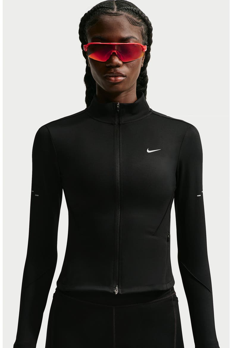 Swift Performance Running Jacket, Alternate, color, BLACK