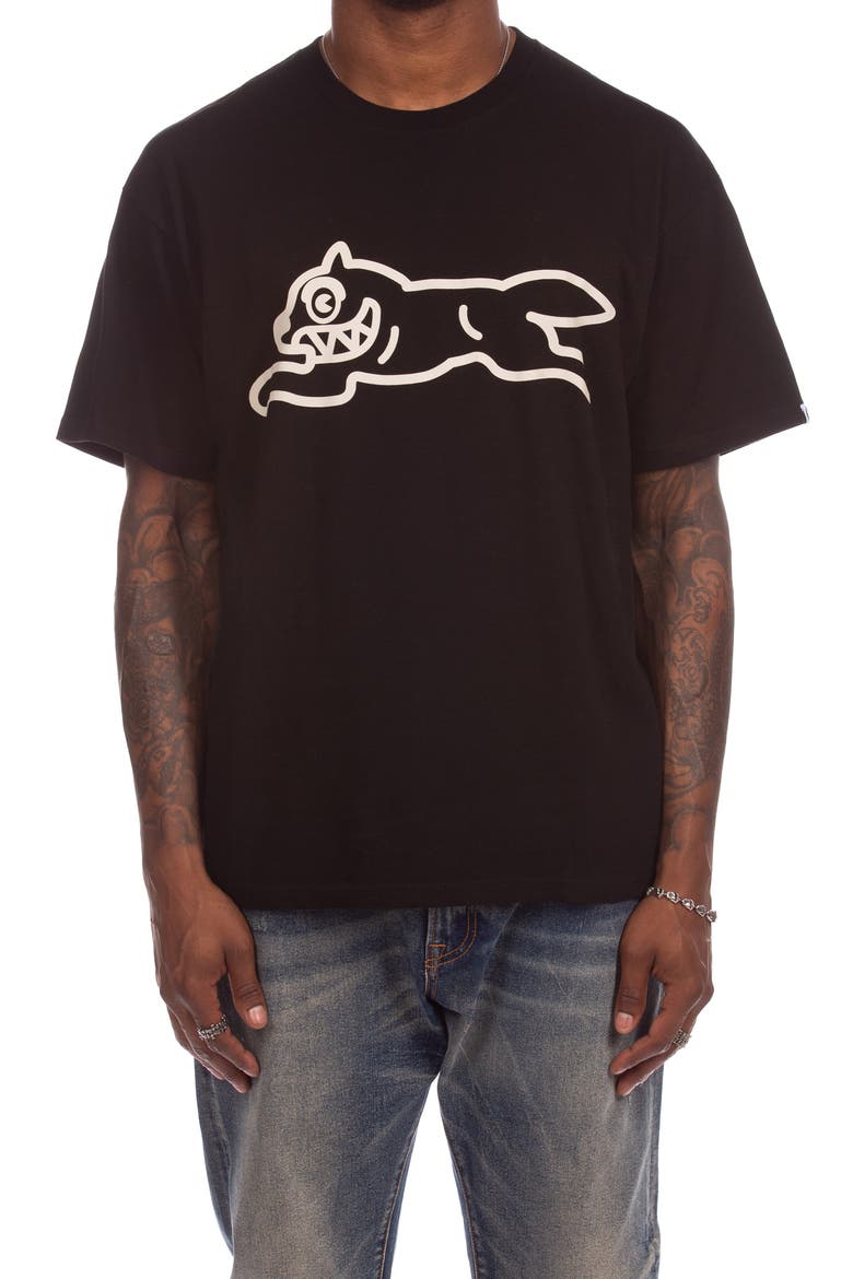 Only the Finest Cotton Graphic T-Shirt, Main, color, BLACK