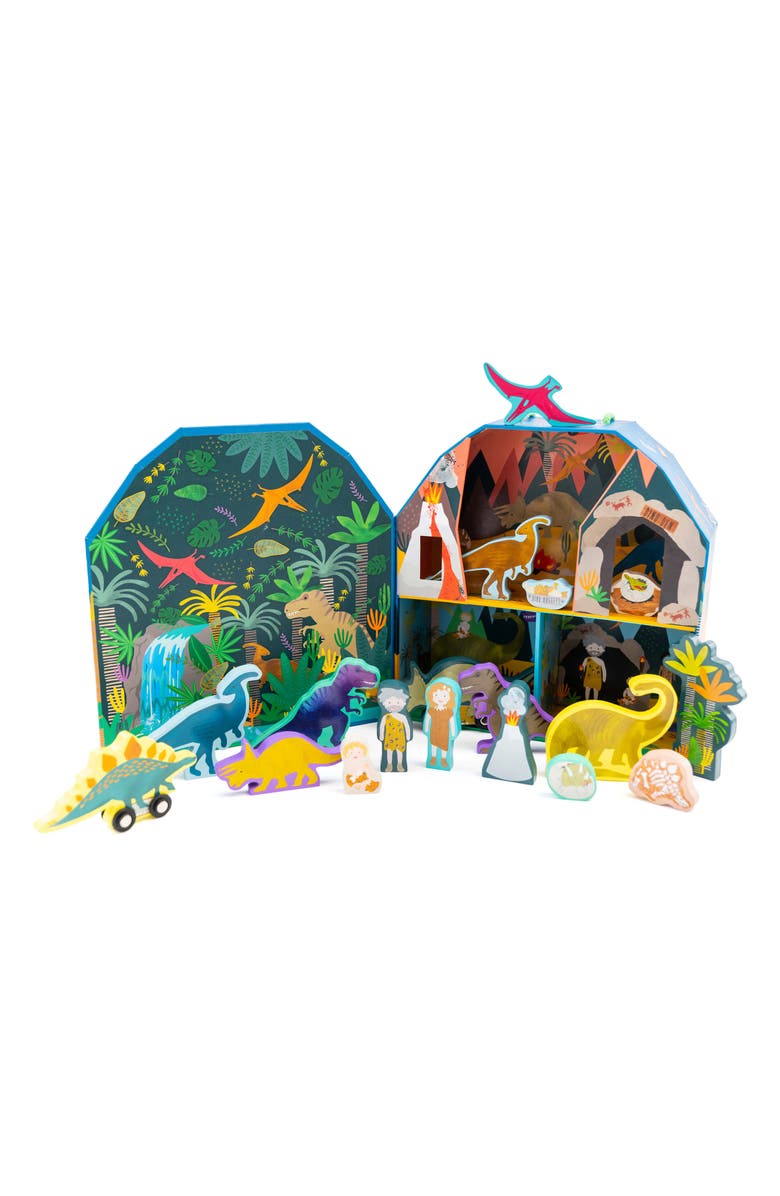Floss & Rock Dino Play Box, Main, color,