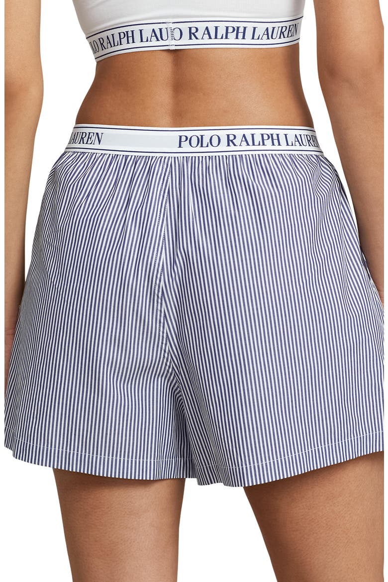 Boxer Pajama Shorts, Alternate, color, PURPLE STRIPES