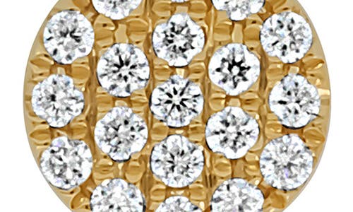 Bony Levy Mika Diamond Circle Charm In 18k Yellow Gold