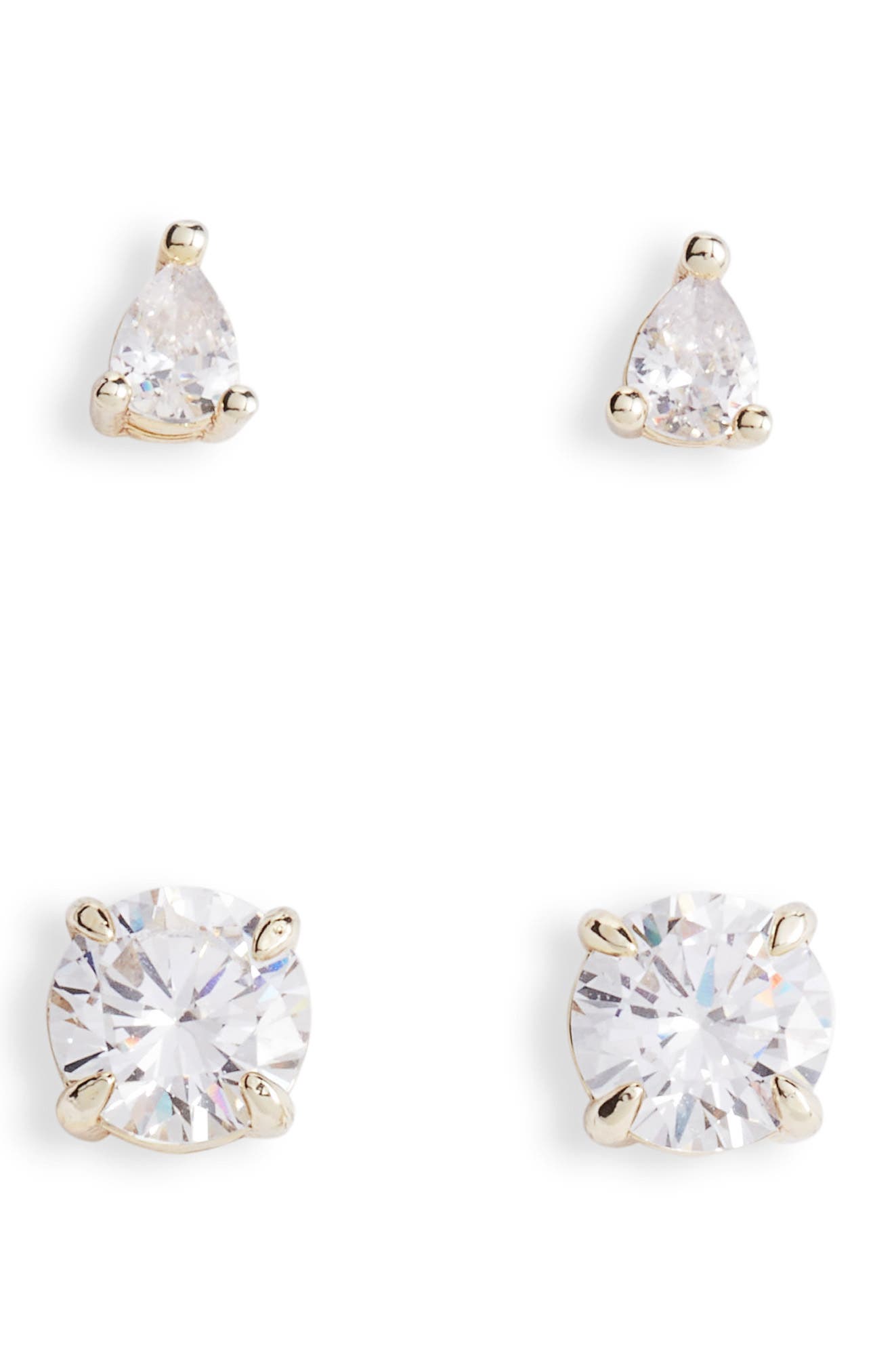 selected GOLD/WHITE DIAMONDETTES