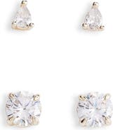 Melinda Maria I Got a Raise Set of 2 Stud Earrings