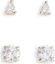 Melinda Maria I Got a Raise Set of 2 Stud Earrings