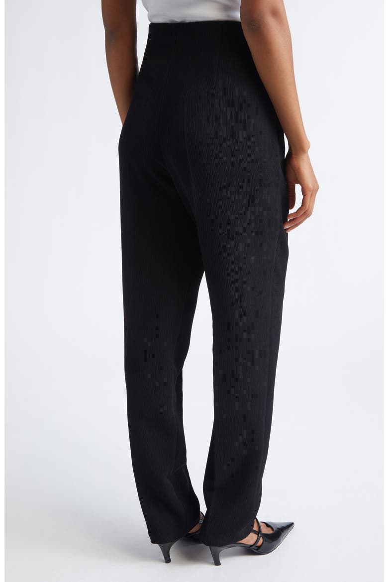 Straight Leg Pants, Alternate, color, SOLID BLACK
