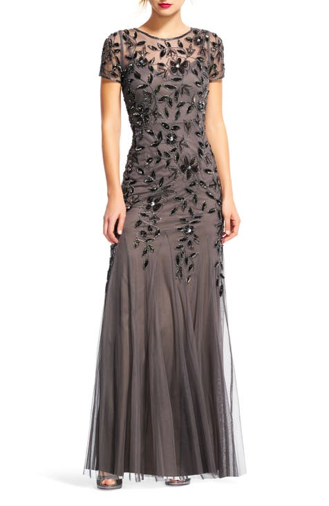 Adrianna papell mother of the bride long dresses on sale