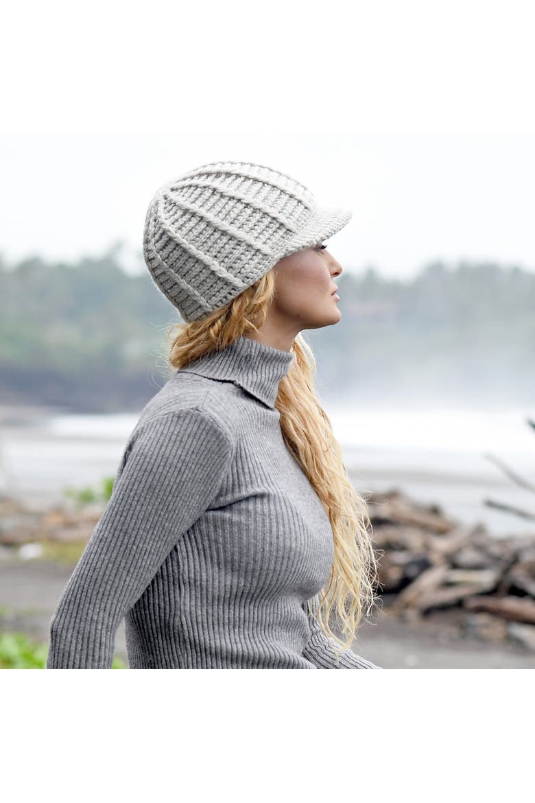 Martha Cap, Alternate, color, Black