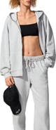 Lilysilk SILKERRY Oversized Seamflow Verge Full-Length Front Zip Hoodie