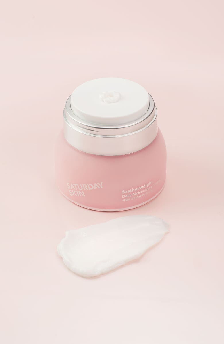Saturday Skin Featherweight Daily Moisturizing Cream, Alternate, color, 