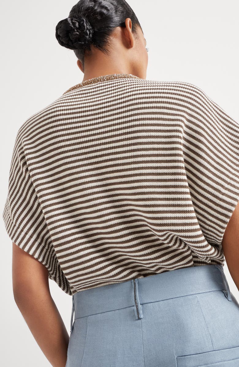 Brunello Cucinelli Loose Pleated trousers, Alternate, color,