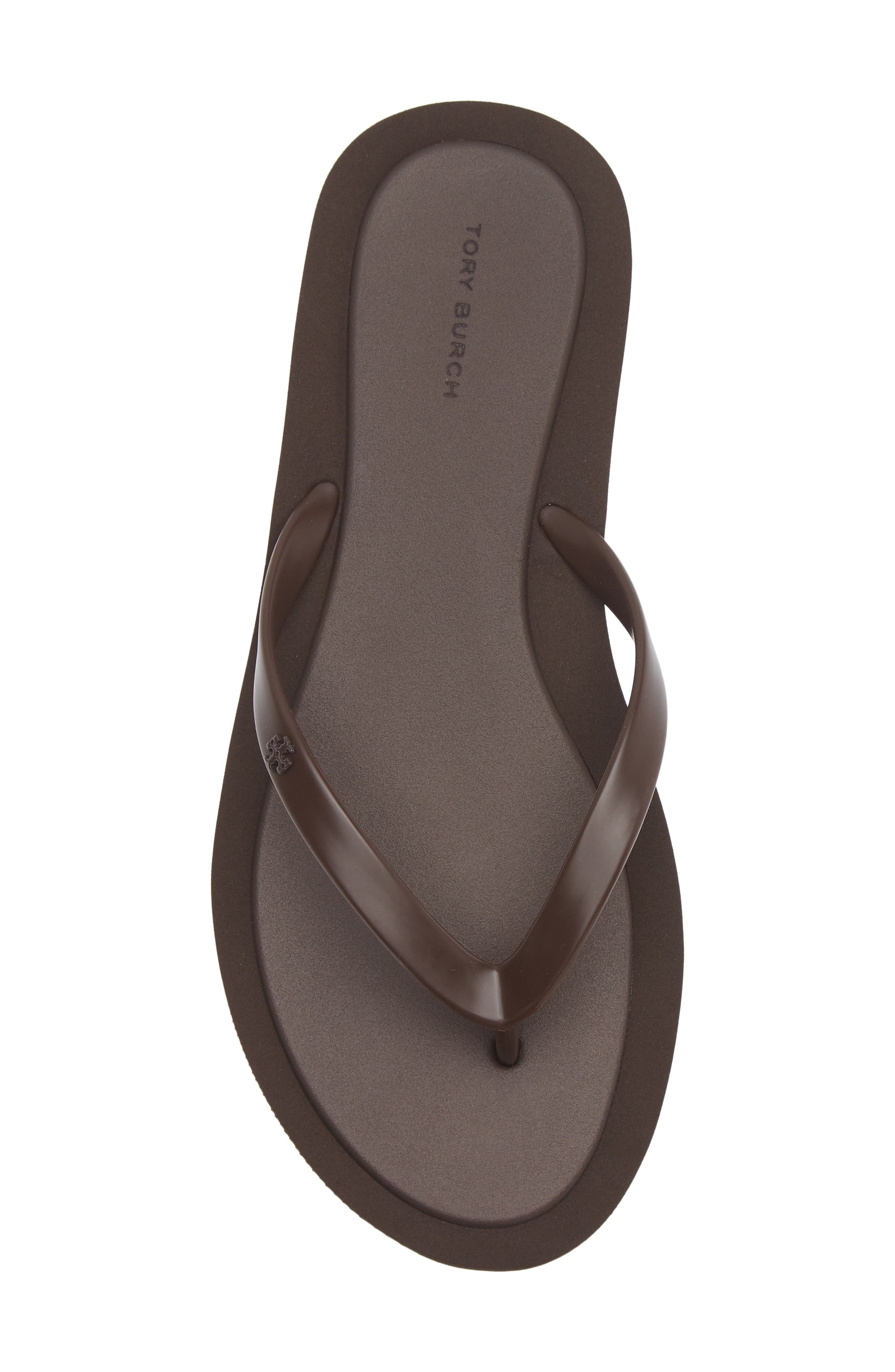 Kira Flip Flop, Alternate, color, DARK COCOA / DARK COCOA