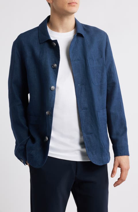 Carper Linen Jacket