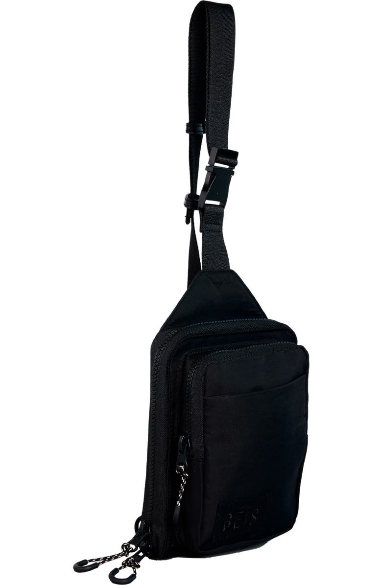 Béis The Sport Sling Bag, Alternate, color, Black